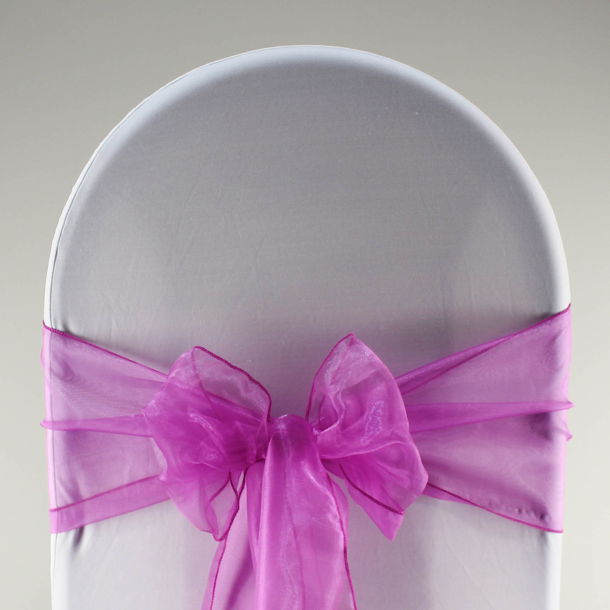 Organza Chair Sash — Got It Covered Wedding Events Hire Design