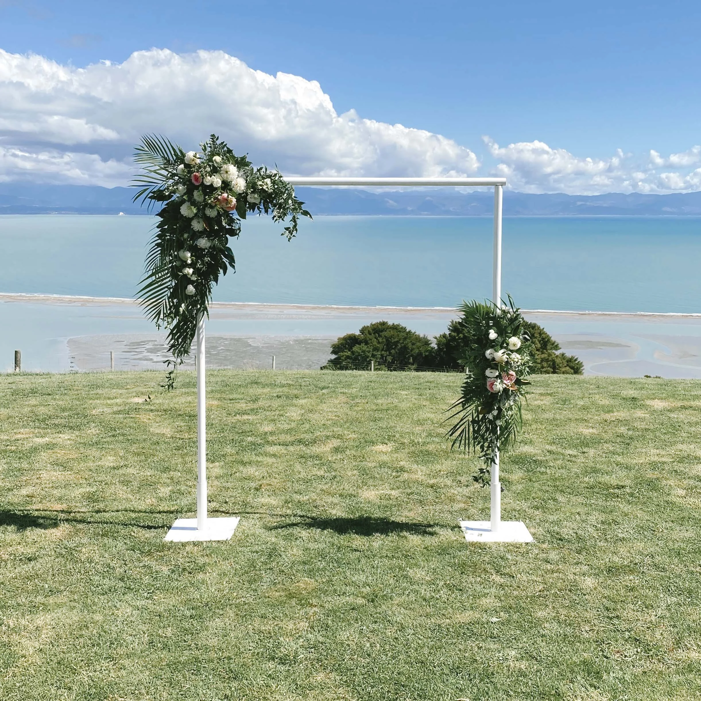 White ceremony archway.JPG