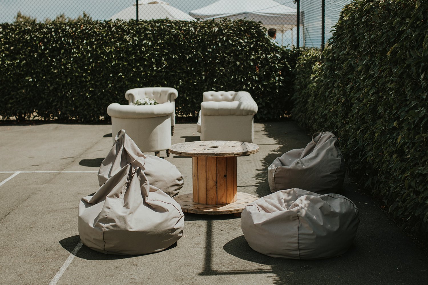 outdoor bean bags