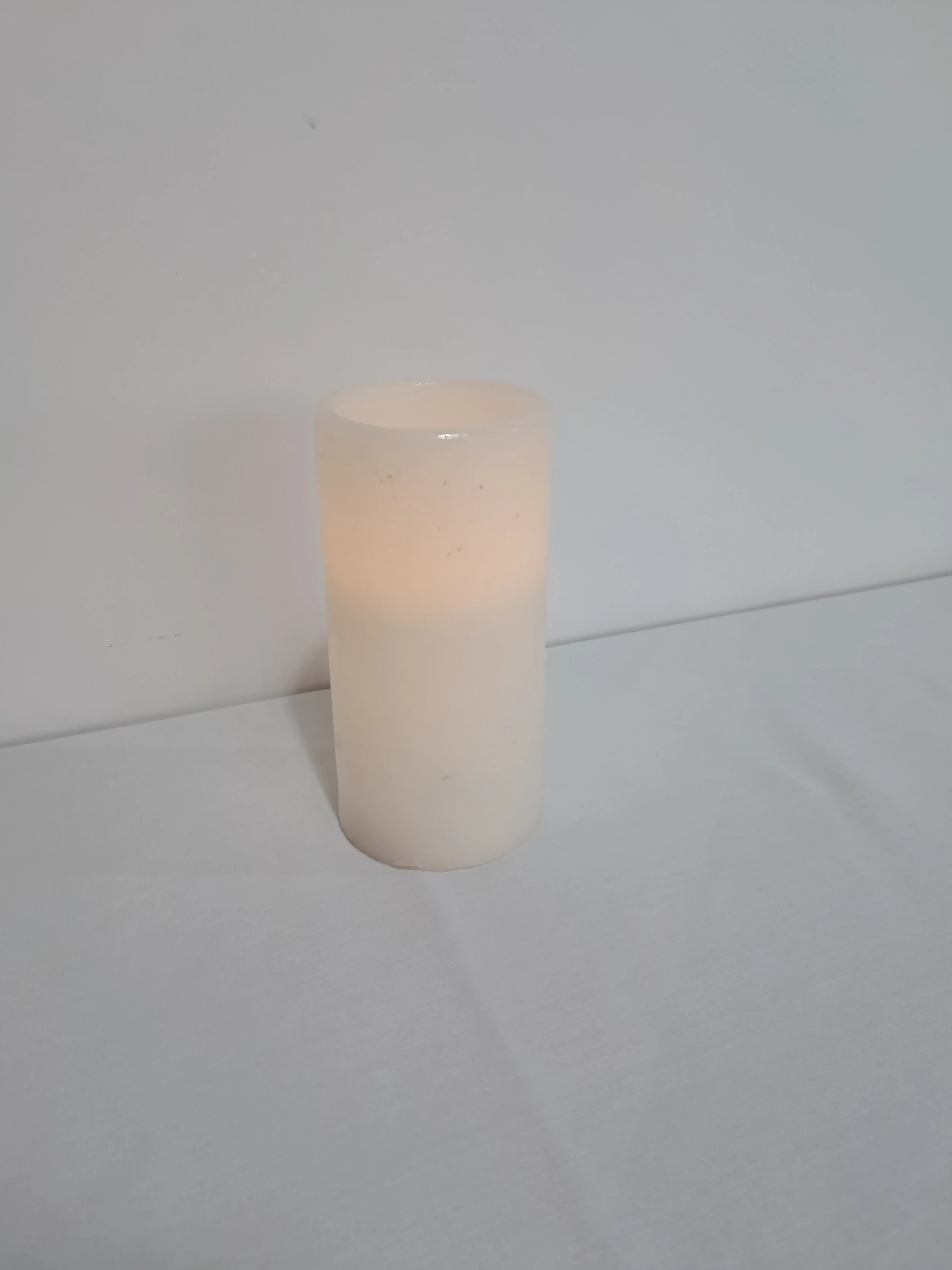 Candle Fake Flame Pillar LED