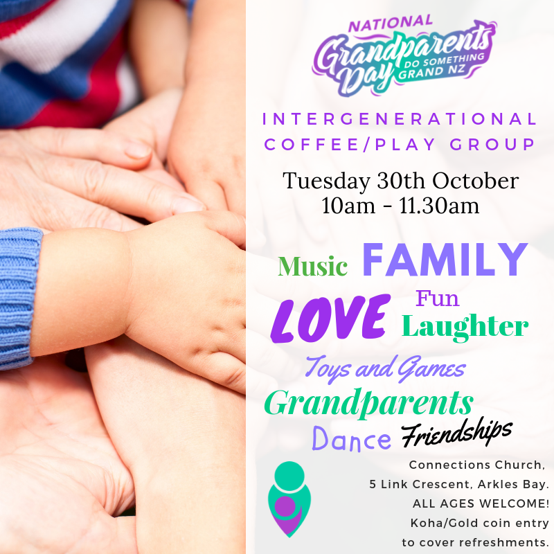 Intergenerational Coffee Group - Whangaparaoa