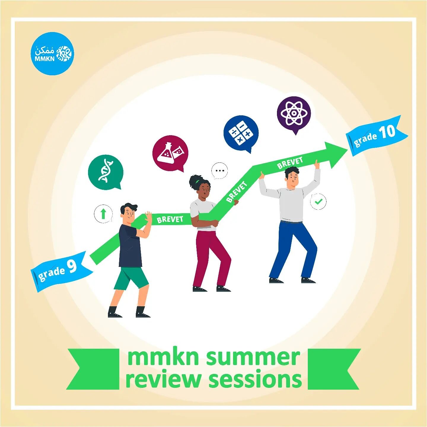 It&rsquo;s that time of the year again!

With our trained university volunteers,  our MMKN via WhatsApp distance learning approach, and our academic support manuals, MMKN launched the summer review session for the third year in a row!

Benefiting gra