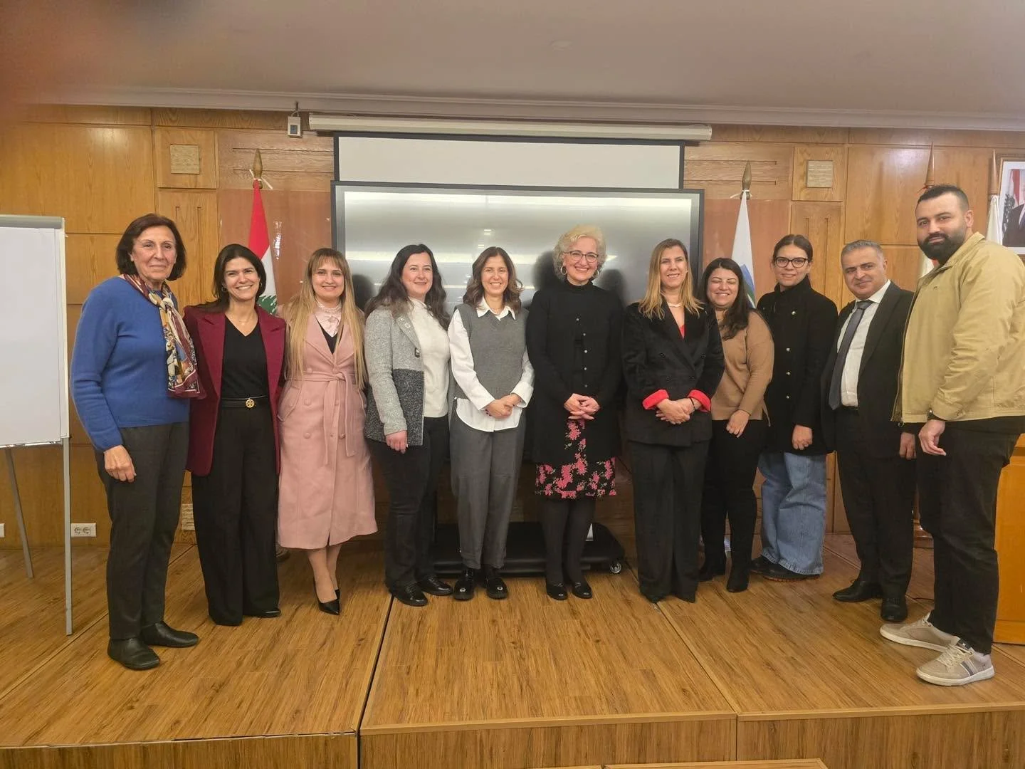 MMKN was honored to participate in the National In-Person Working Day organized by the Ministry of Education and Higher Education (MEHE) in partnership with CERD, and attended by Her Excellency Dr. Rima Karami, Minister of Education and Higher Educat