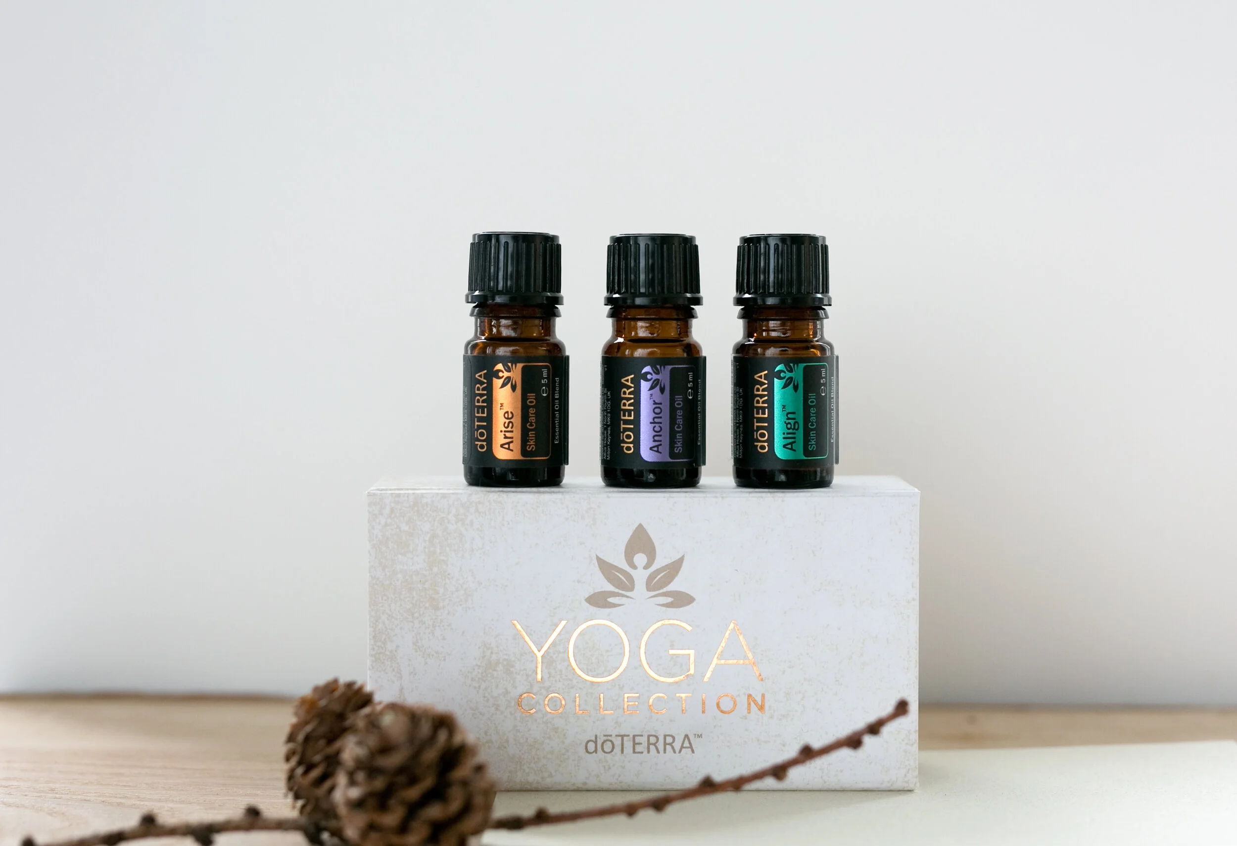 Practicing & teaching with the  dōTERRA Yoga Collection