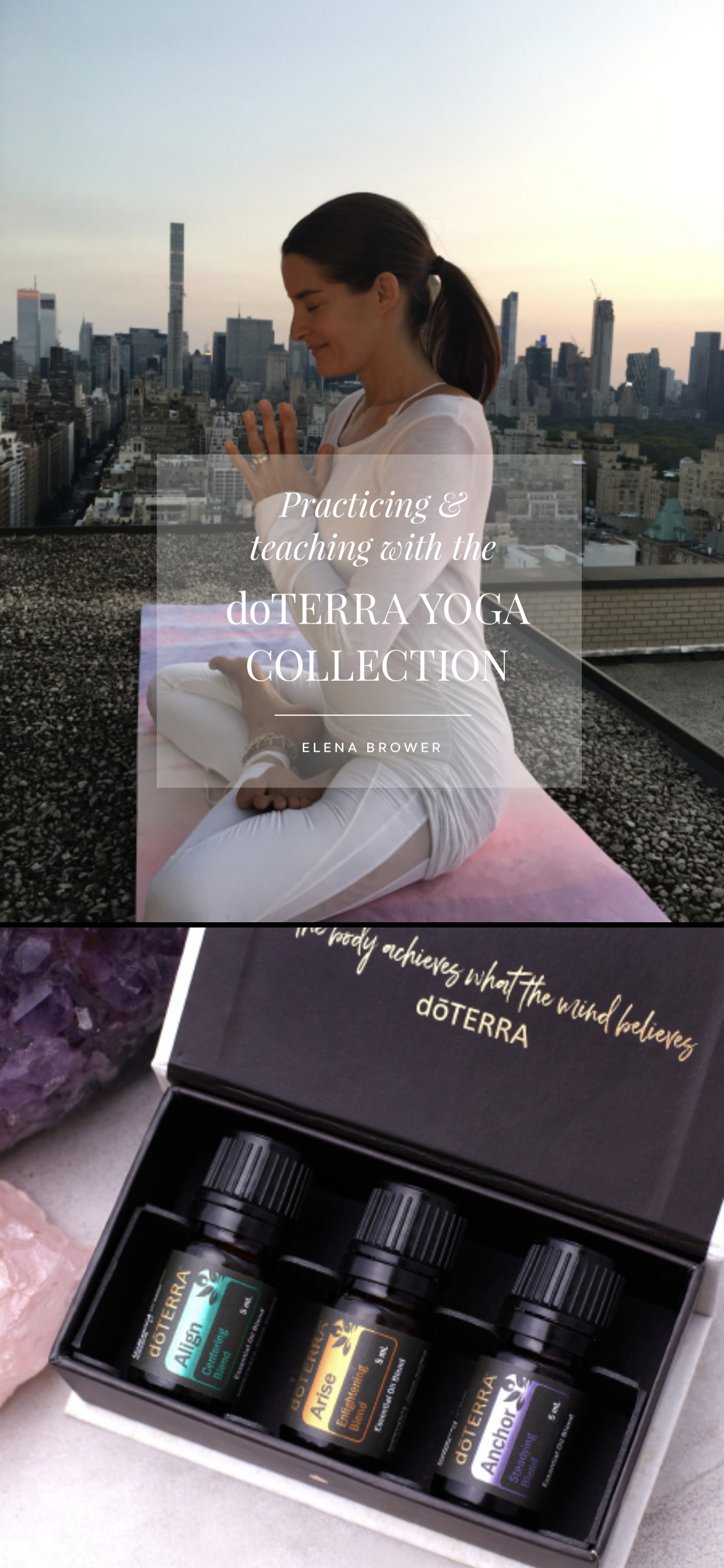 dōTERRA Yoga Collection — The Sacred Space
