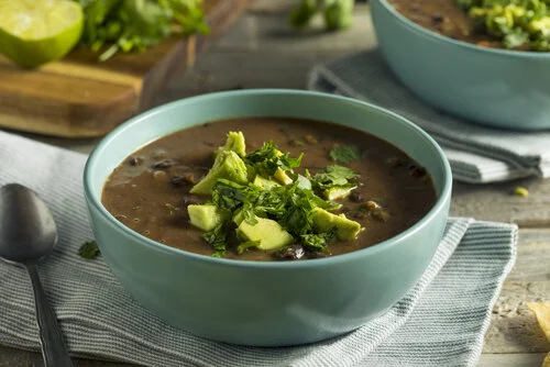 Kate O'Donnells Black Bean Soup