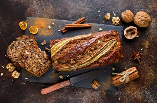 Jasmine Hemsley's Banana Bread