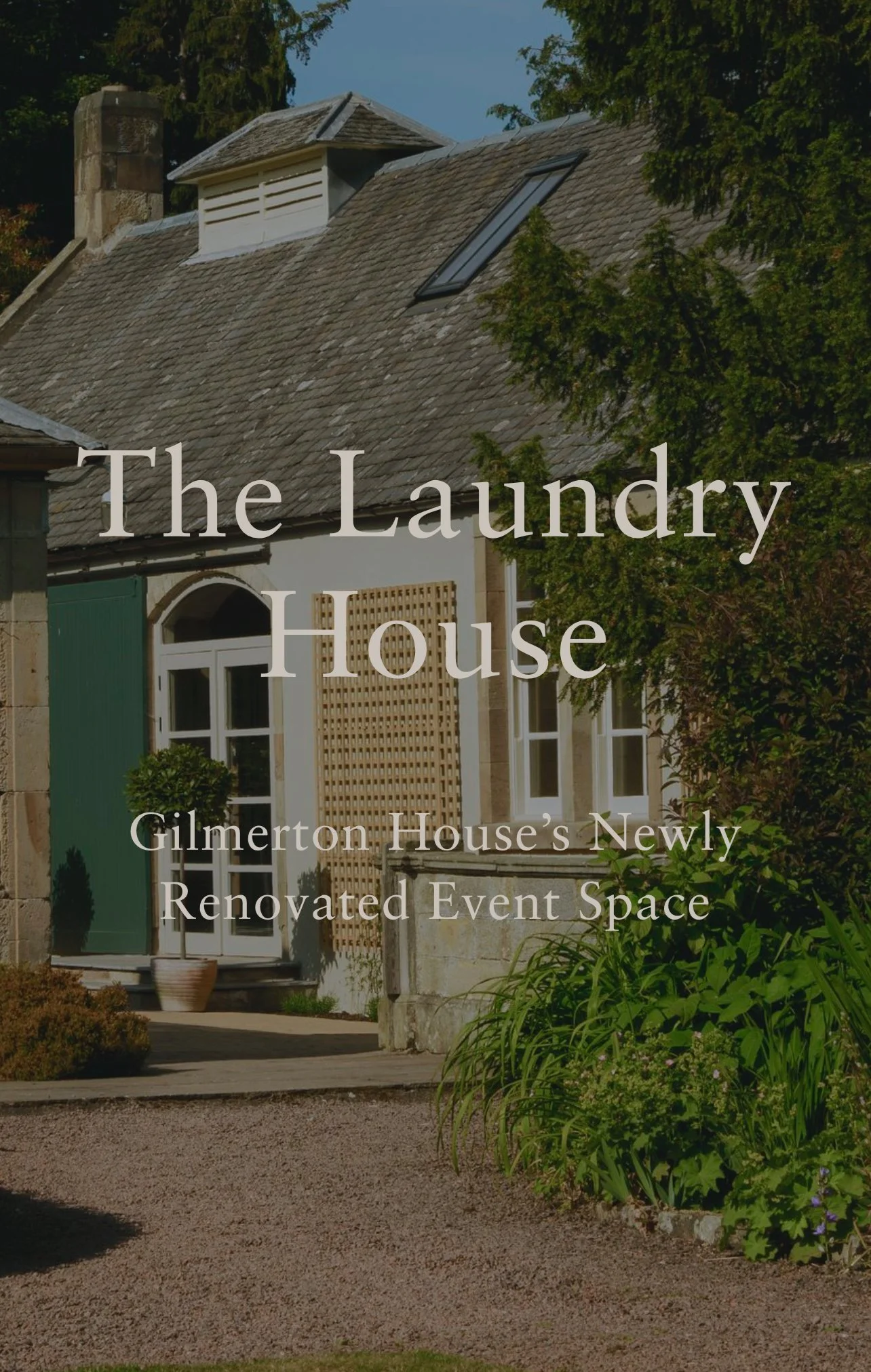 Summer Pop Up at Gilmerton House - Half Day Women's Retreat - Yoga, Sauna & Sound