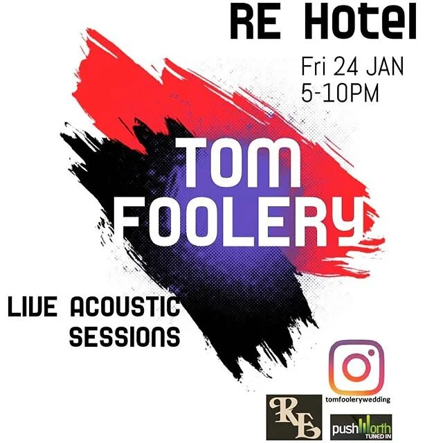 Friday night is 'LIVE MUSIC' night  @royalexchangehotel. @thepushworthgroup #brisbanegigs