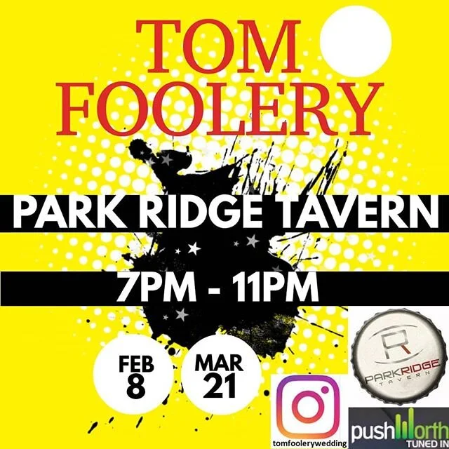 @parkridgetavern ... here we come!