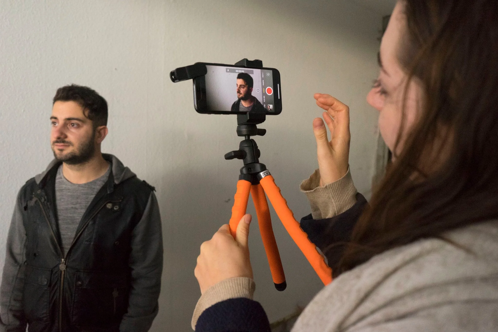 Filmskaber-workshop 'En Besked Der Forandrede Mig'