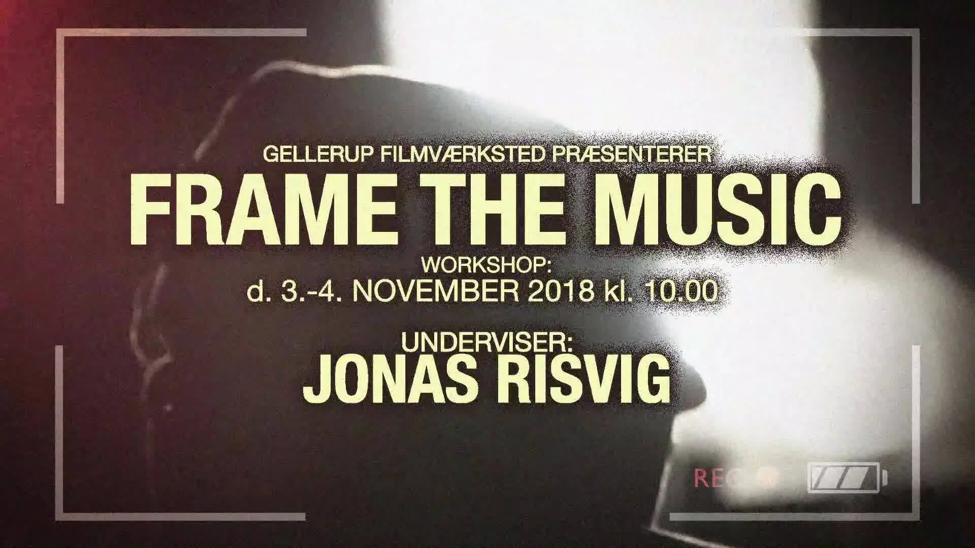  Tilmeld dig 'Frame the Music' 