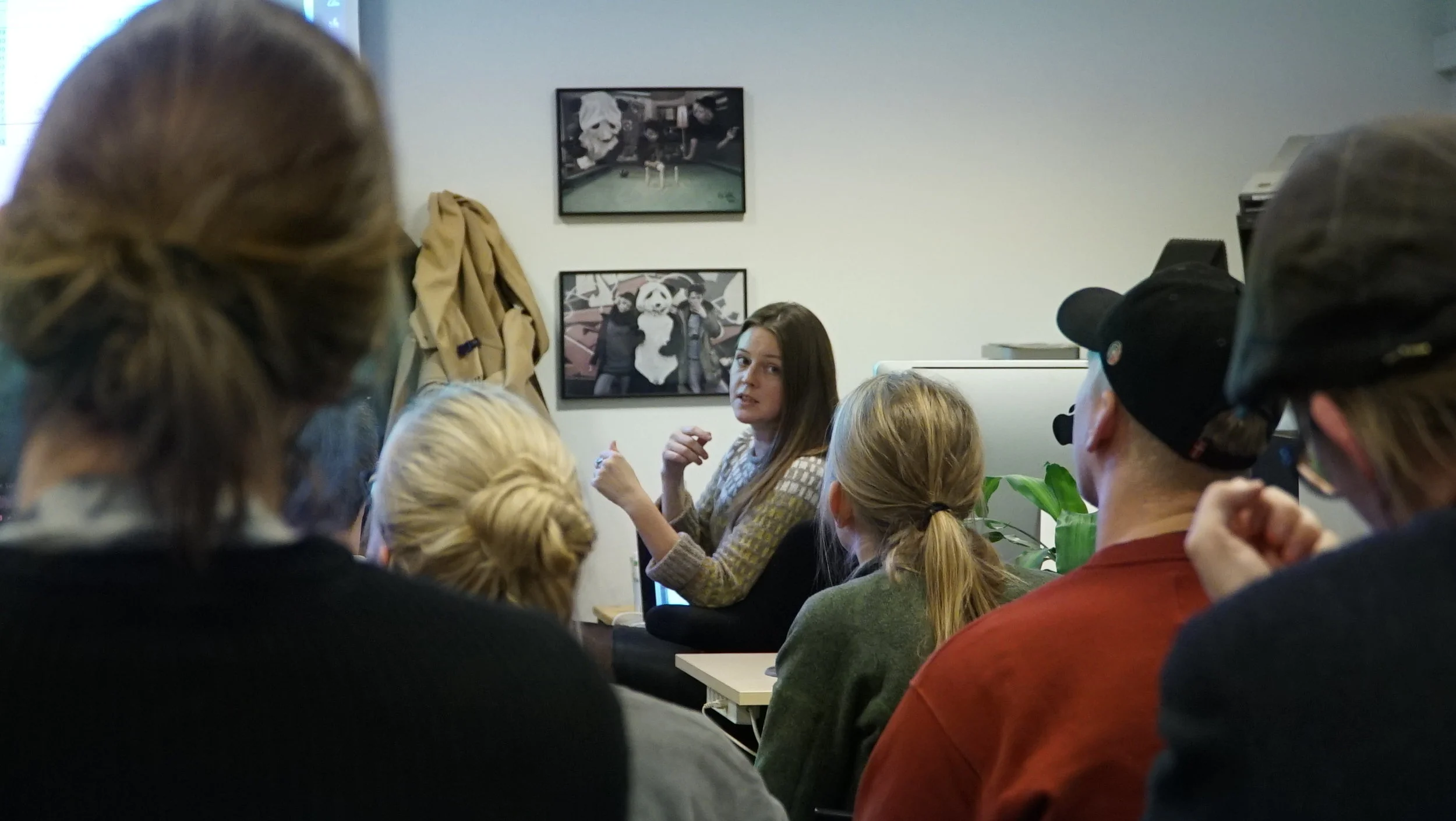 "En besked der forandrede mig"-afslutning 