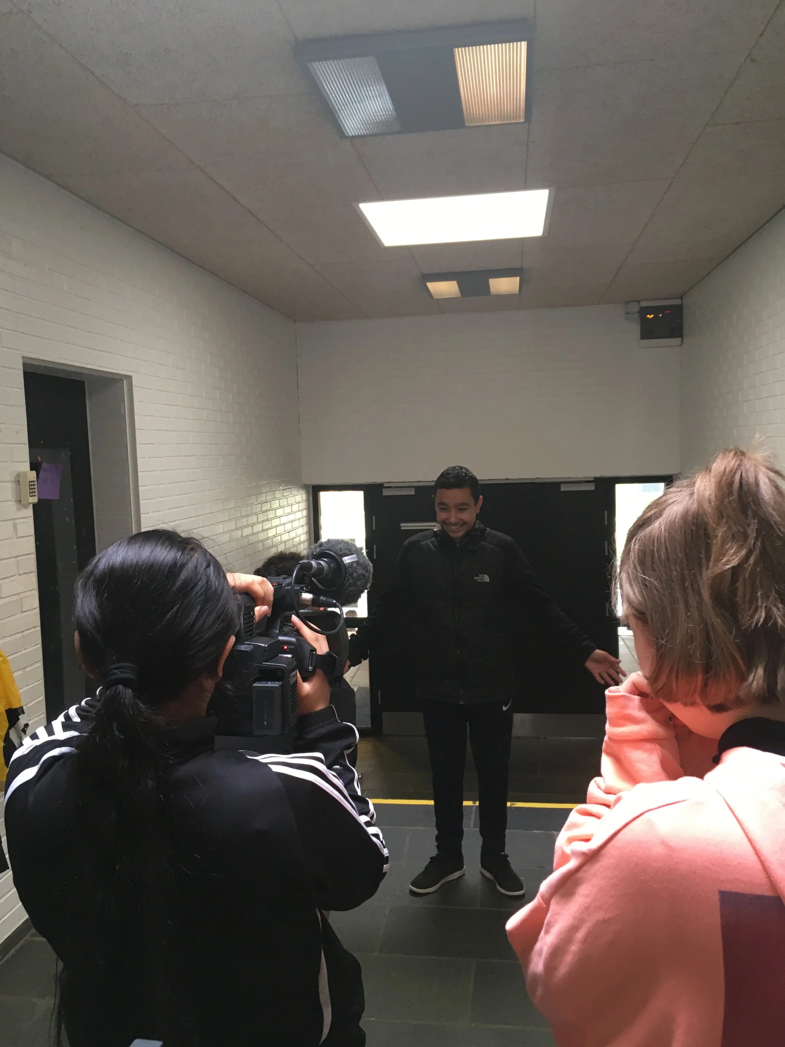 FilmUniverset-workshop med den superseje 7. klasse på Sødalskolen
