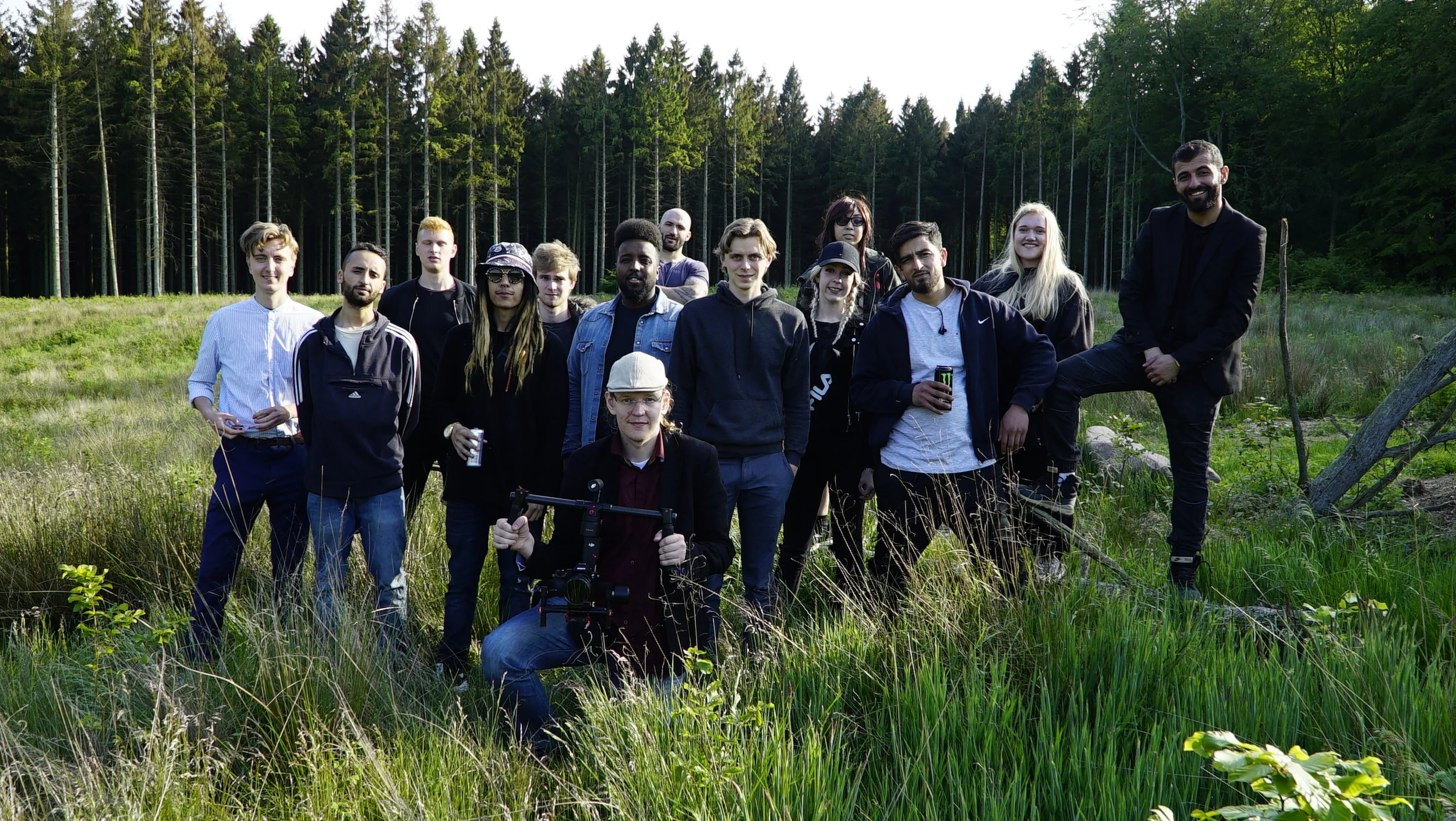 Riff musikvideooptagelser