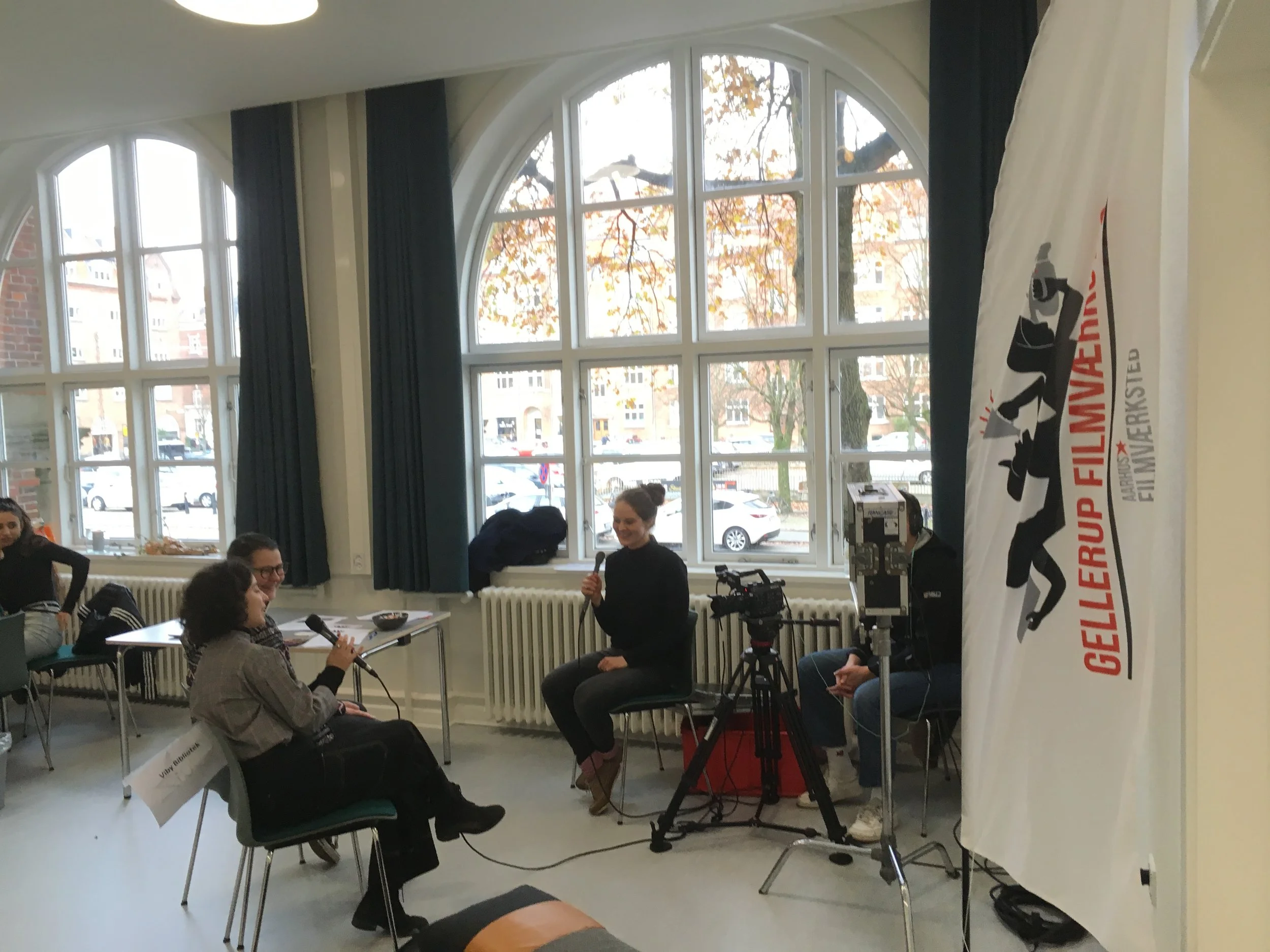 Gellerup Filmværksted deltog i Kultur Bazar