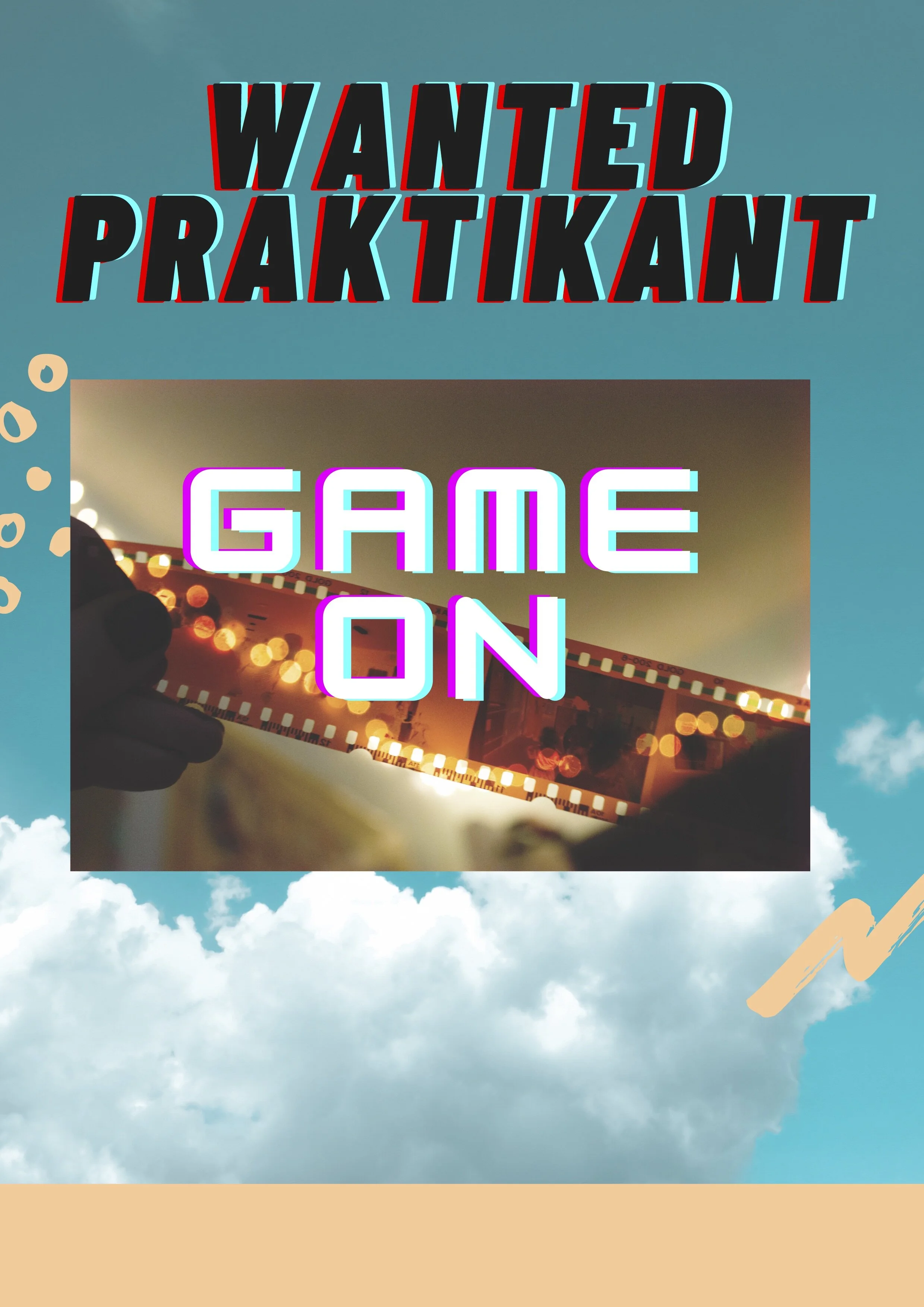 Praktikant søges!