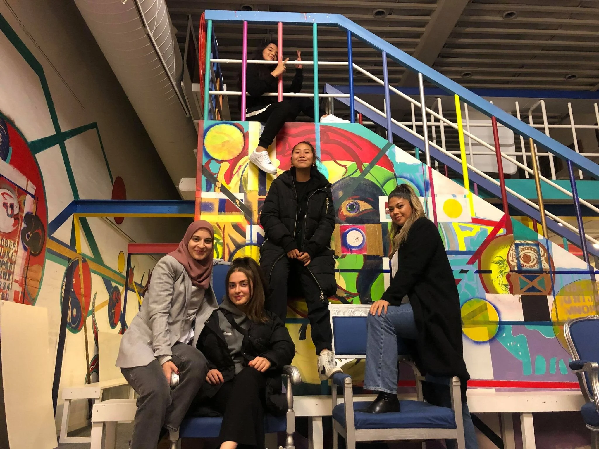 Podcastworkshoppen i efterårsferien 'To verdener' var en stor succes