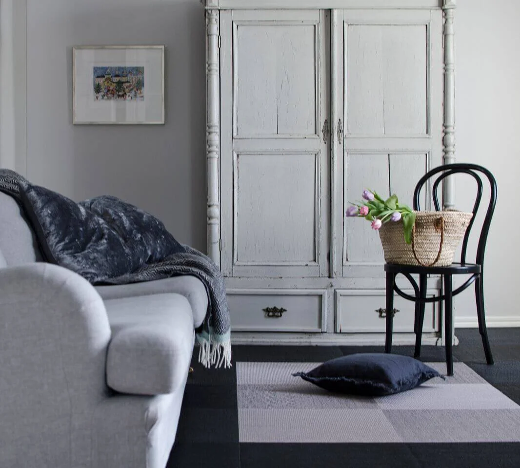 Quality woven vinyl floor coverings from Finland