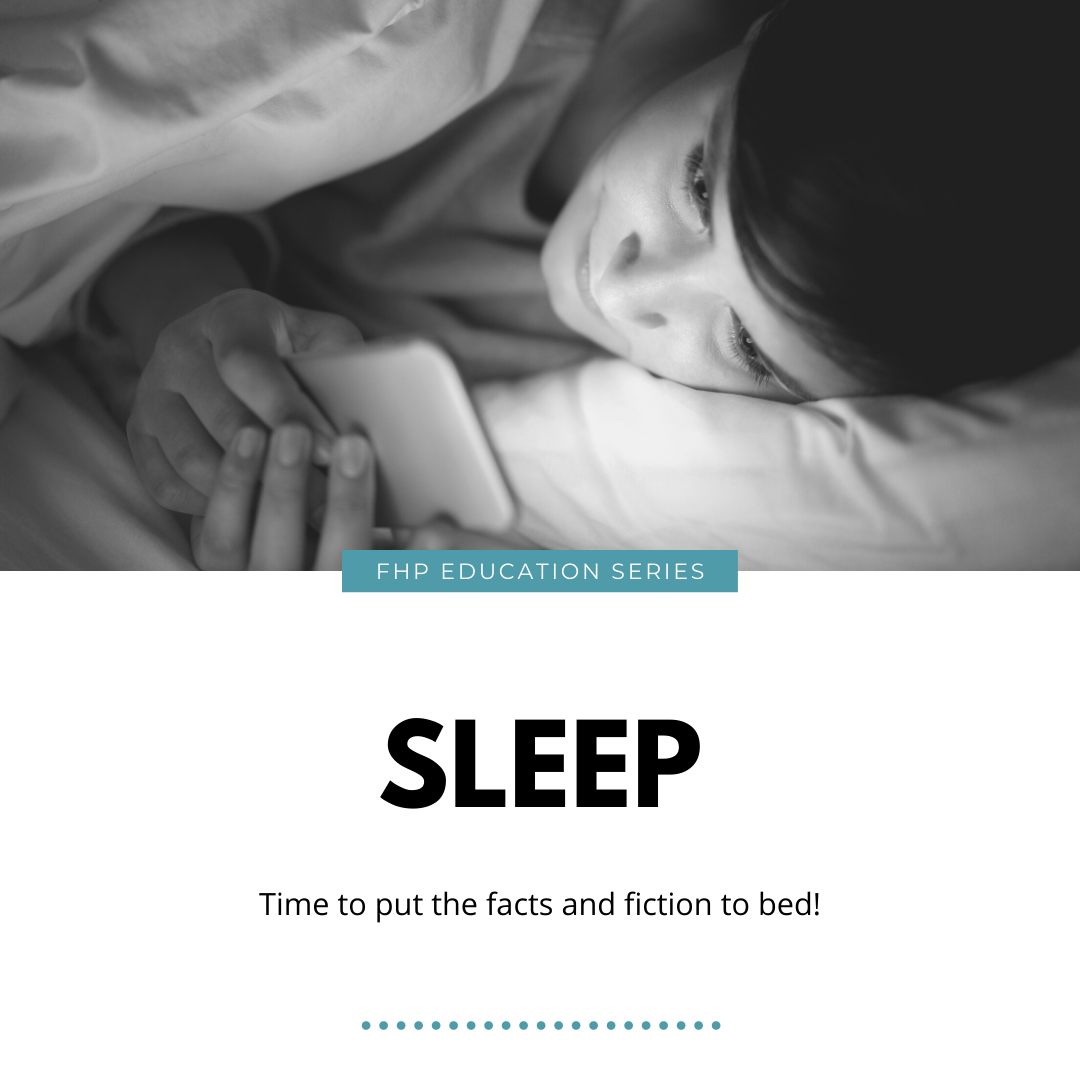 The Importance of Sleep