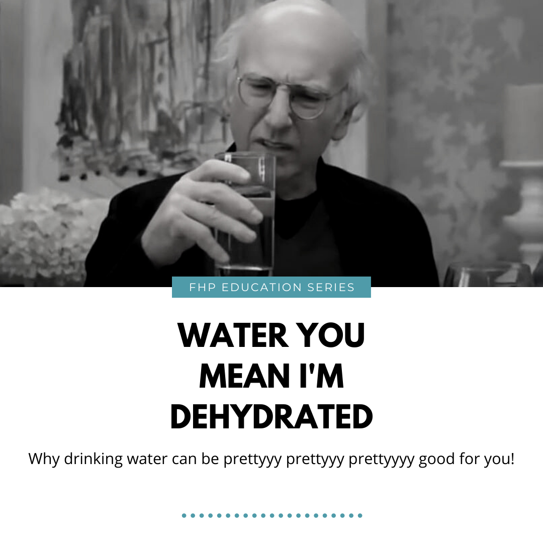 Why You Need to be Staying Hydrated