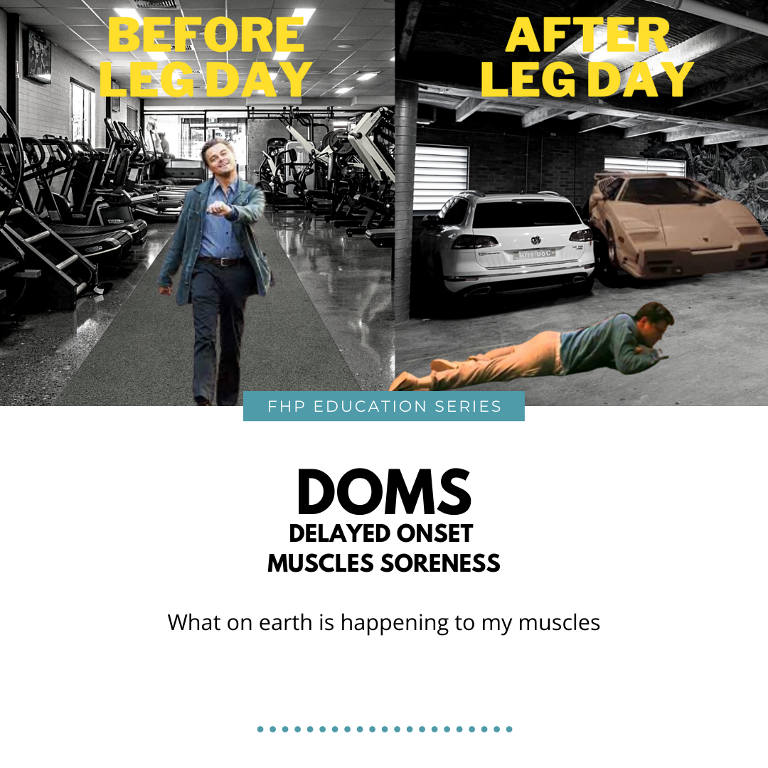Delayed Onset Muscle Soreness