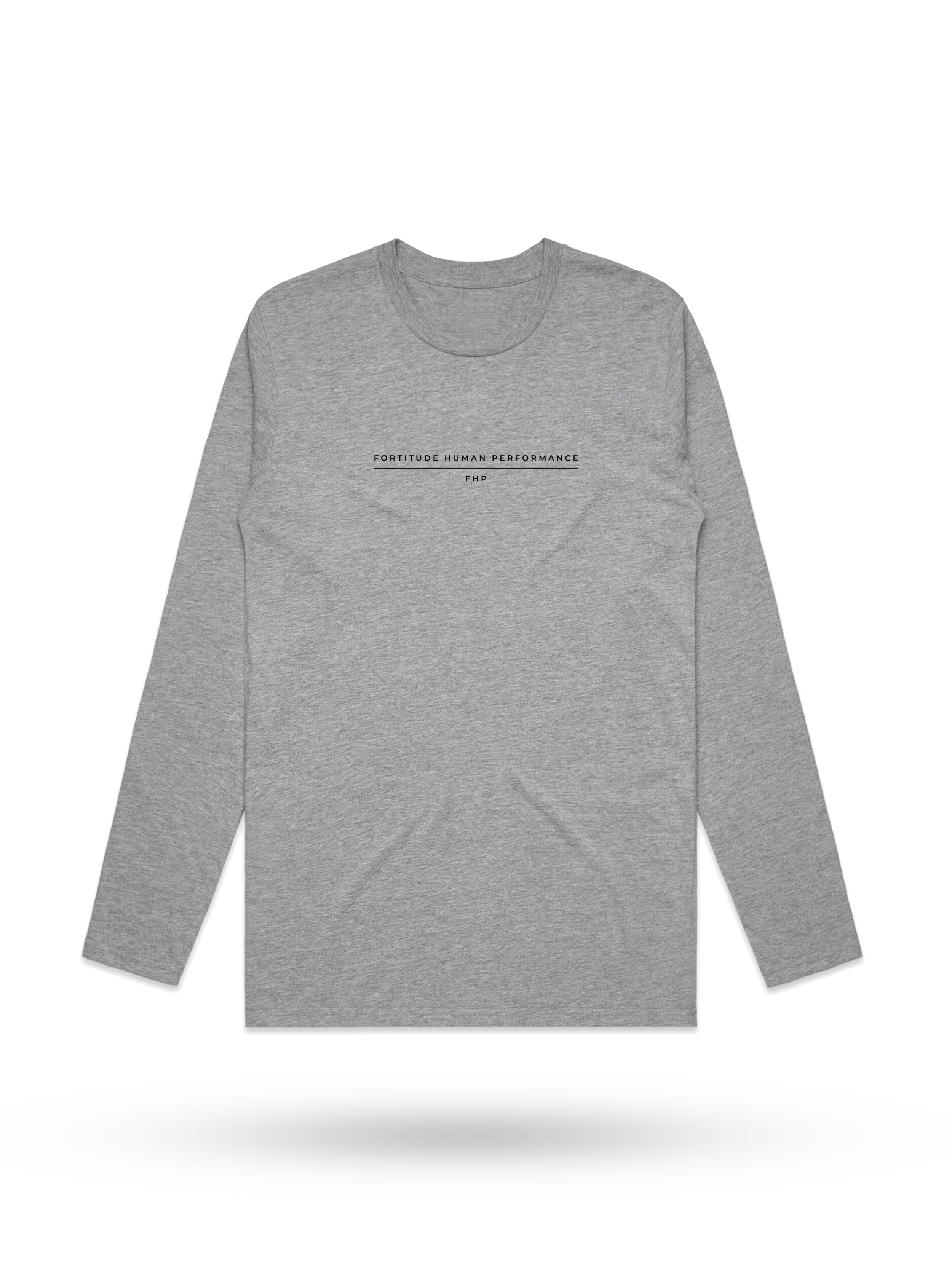 FHP Mens Long Sleeve Grey O Front VARIATION.png