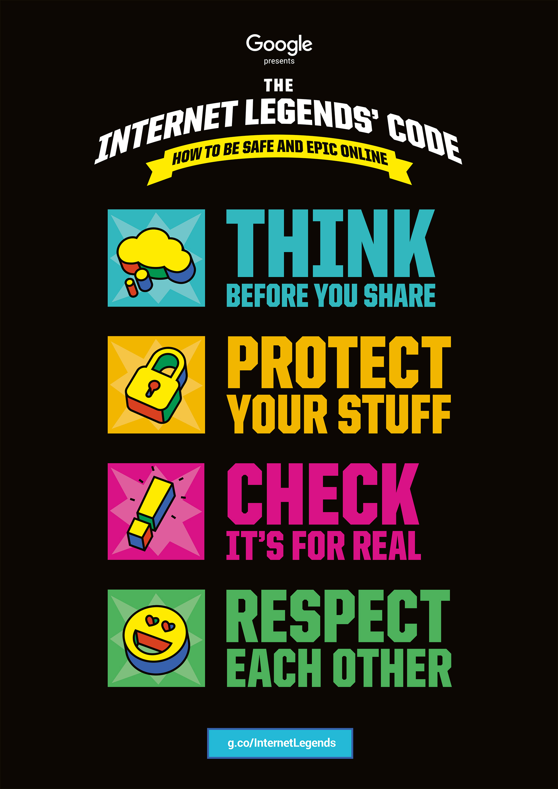 THE INTERNET LEGENDS' CODE