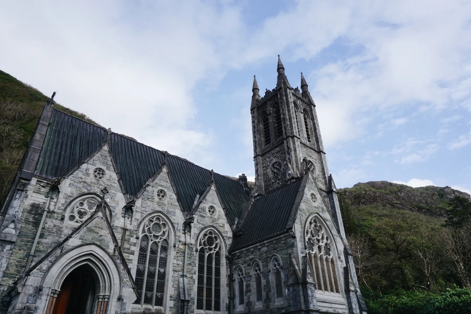 Gothic Church @ Kylemore Abbey & Victorian Walled Garden