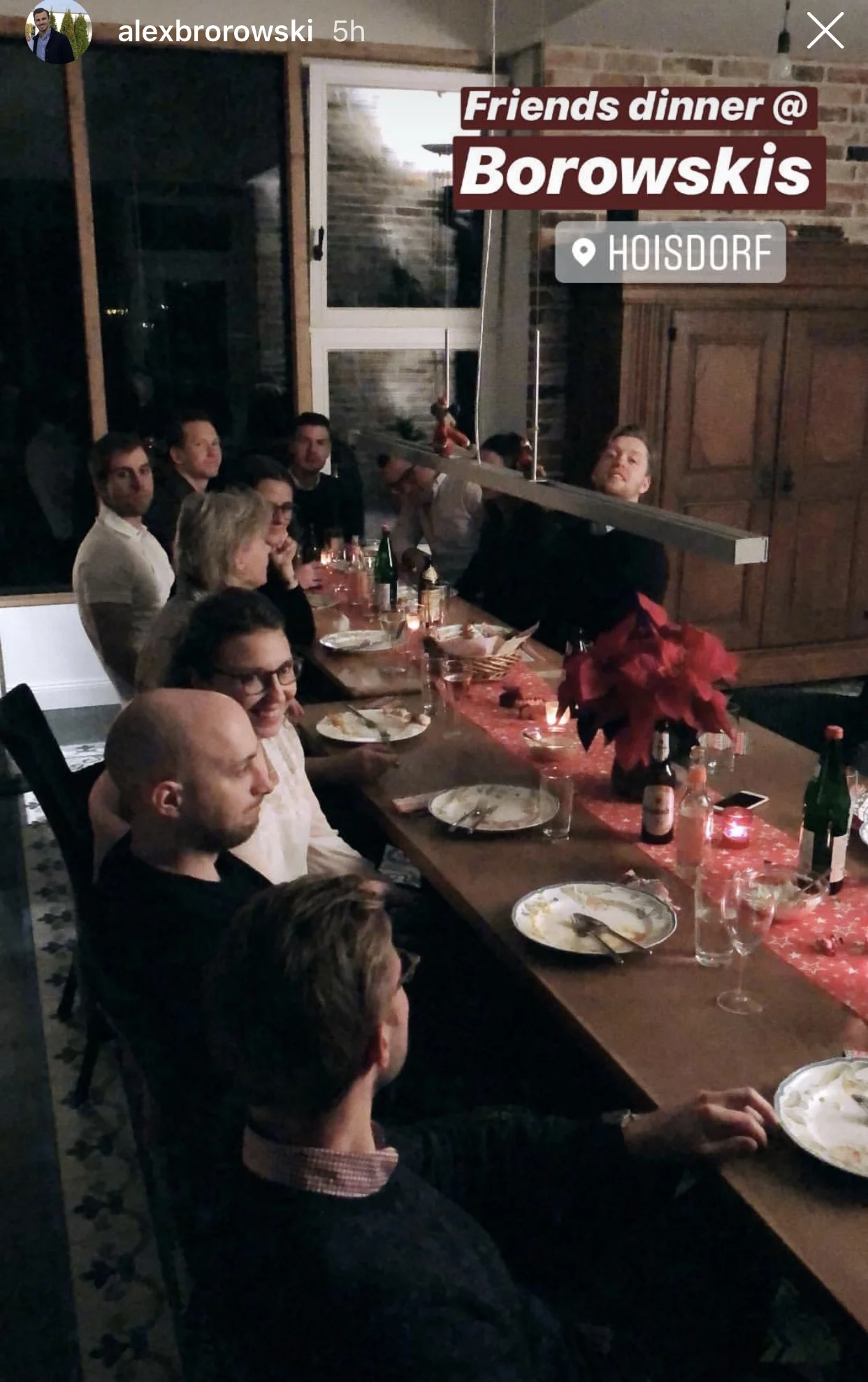 German Christmas Dinner