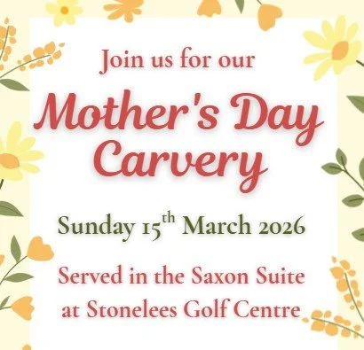 Mother's Day Sunday Carvery in the Saxon Suite (upstairs)