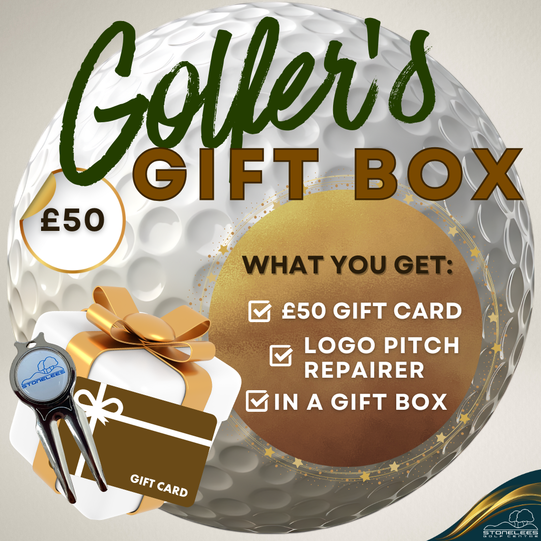 Golfer's Gift Box