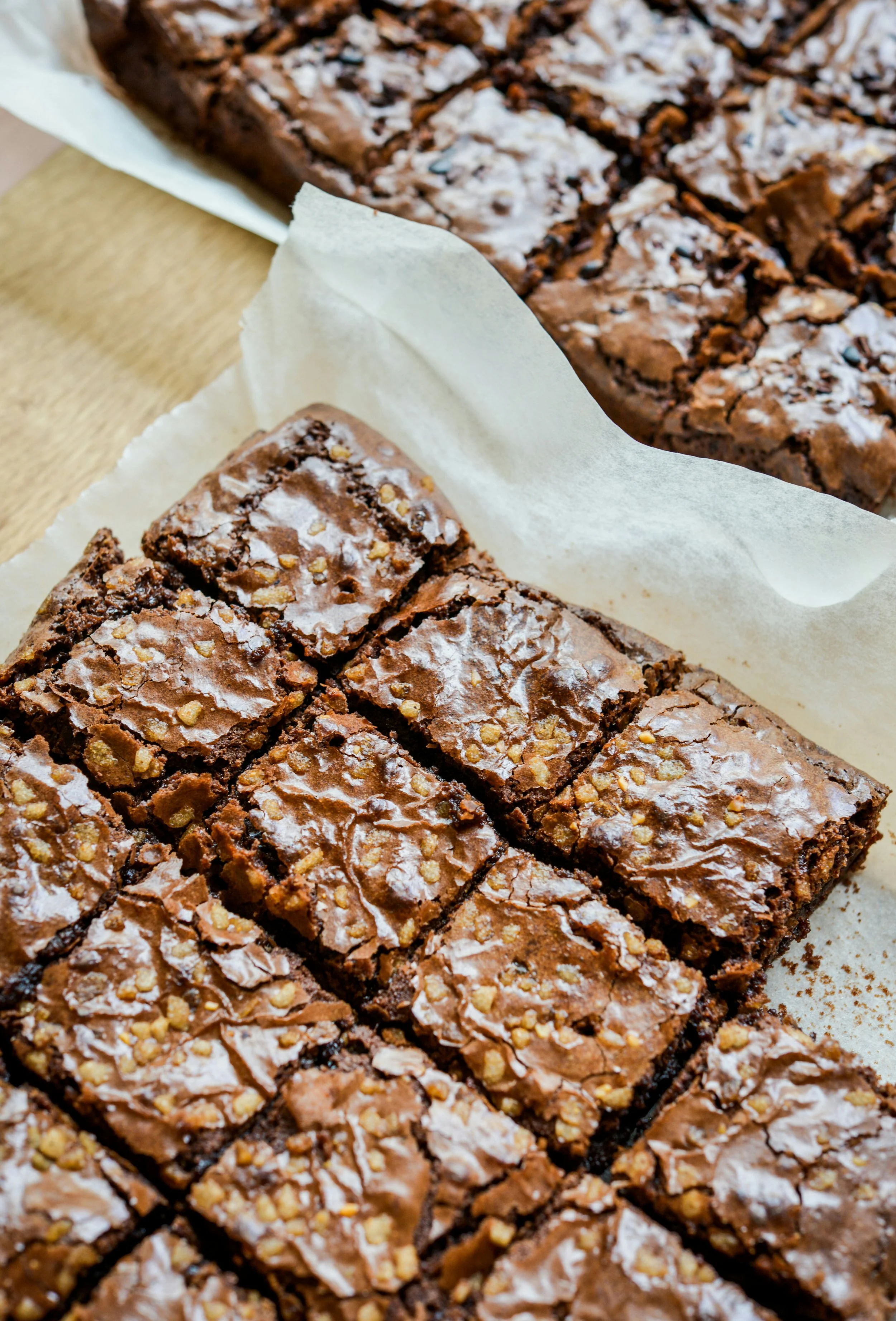 ALMOND BUTTER BROWNIES