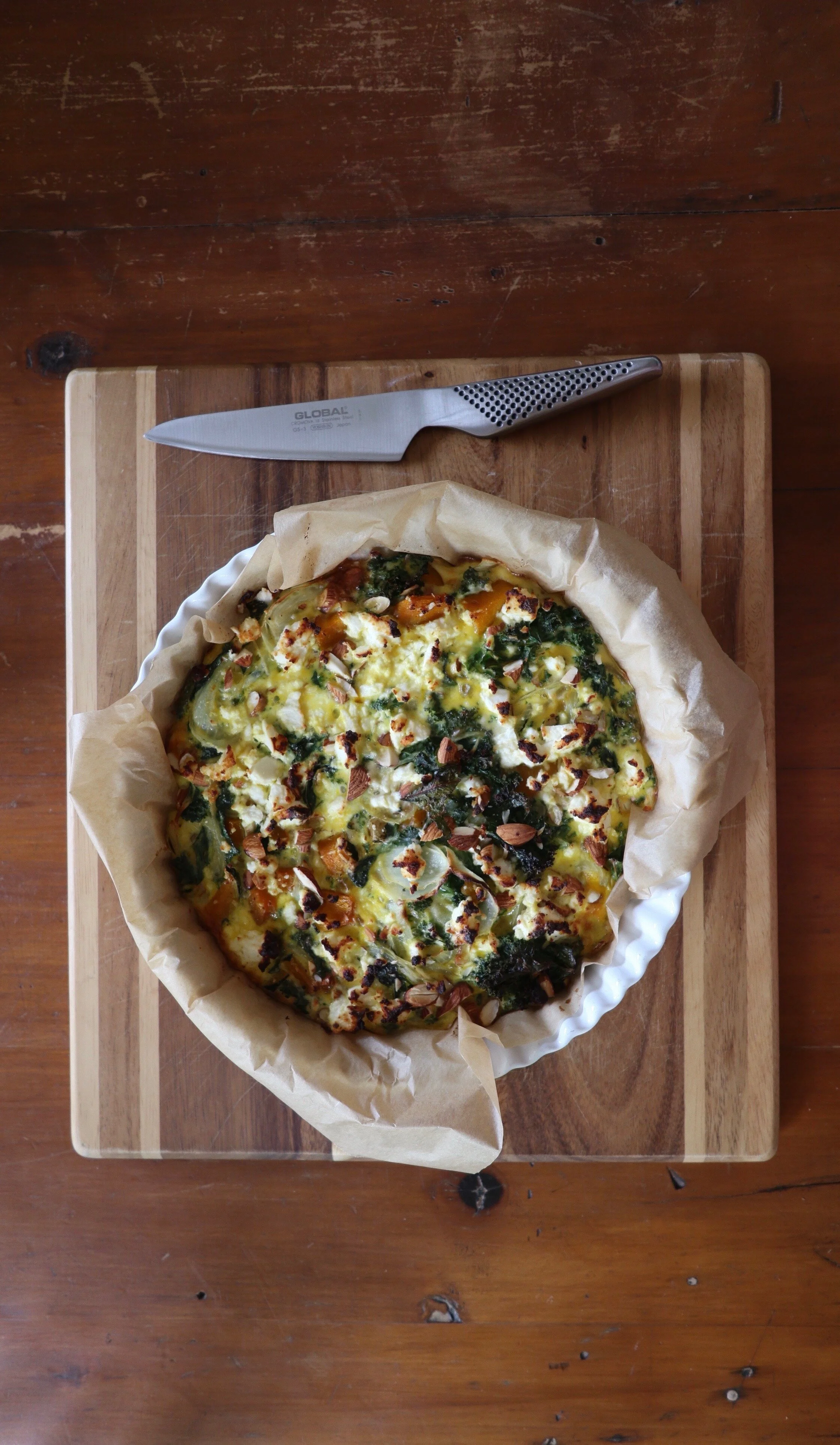 ROAST VEGETABLE FRITTATA
