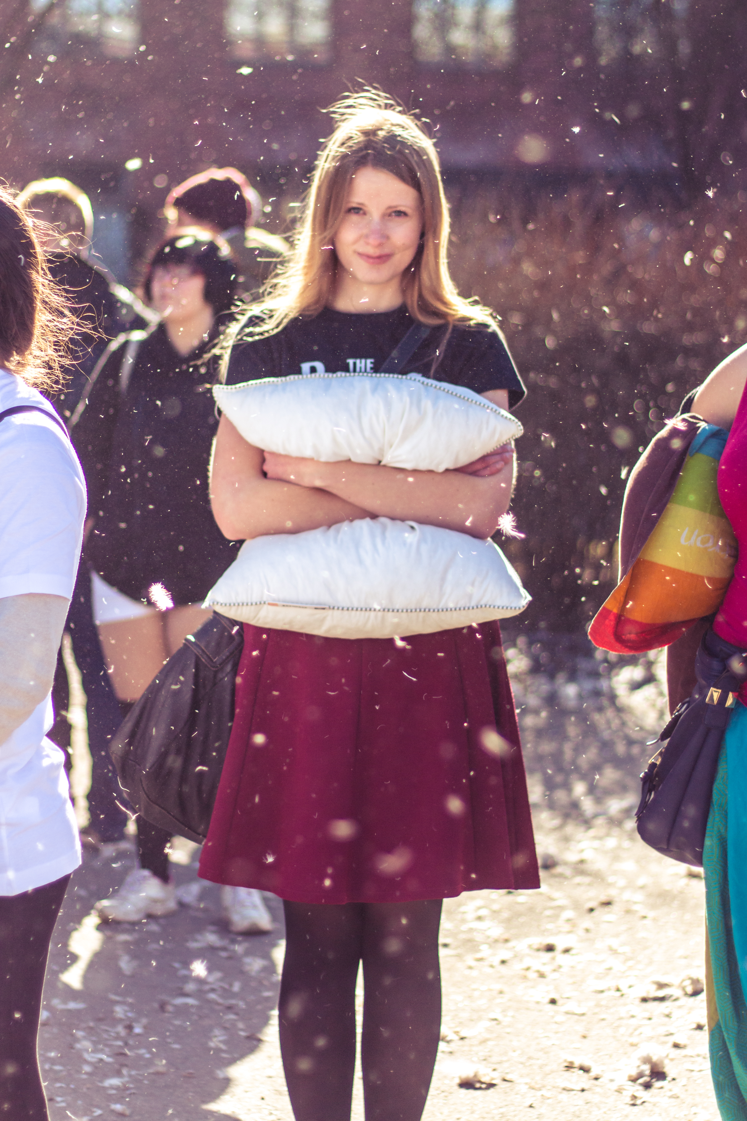 Pillow Fight Helsinki