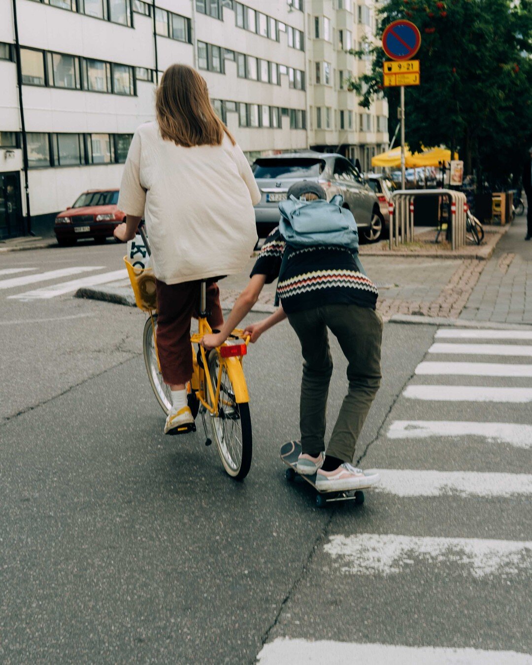 The summer rides out - Helsinki, 2020