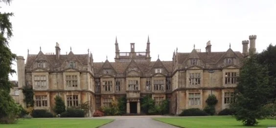 Corsham Court, Wiltshire, home of Bath Spa’s MA Creative Writing