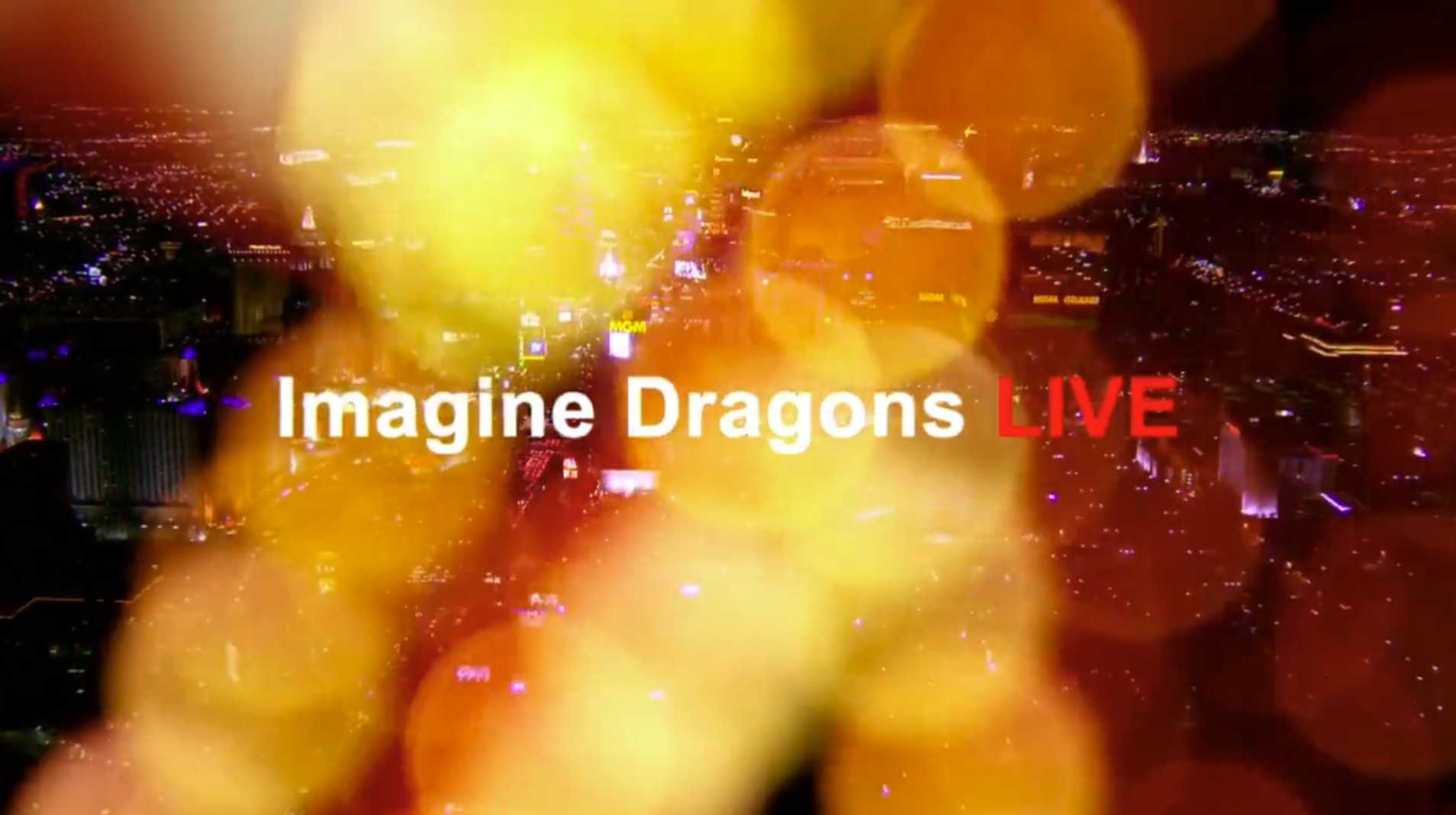 Imagine Dragons LIVE BROADCAST from VEGAS during Grammy Awards