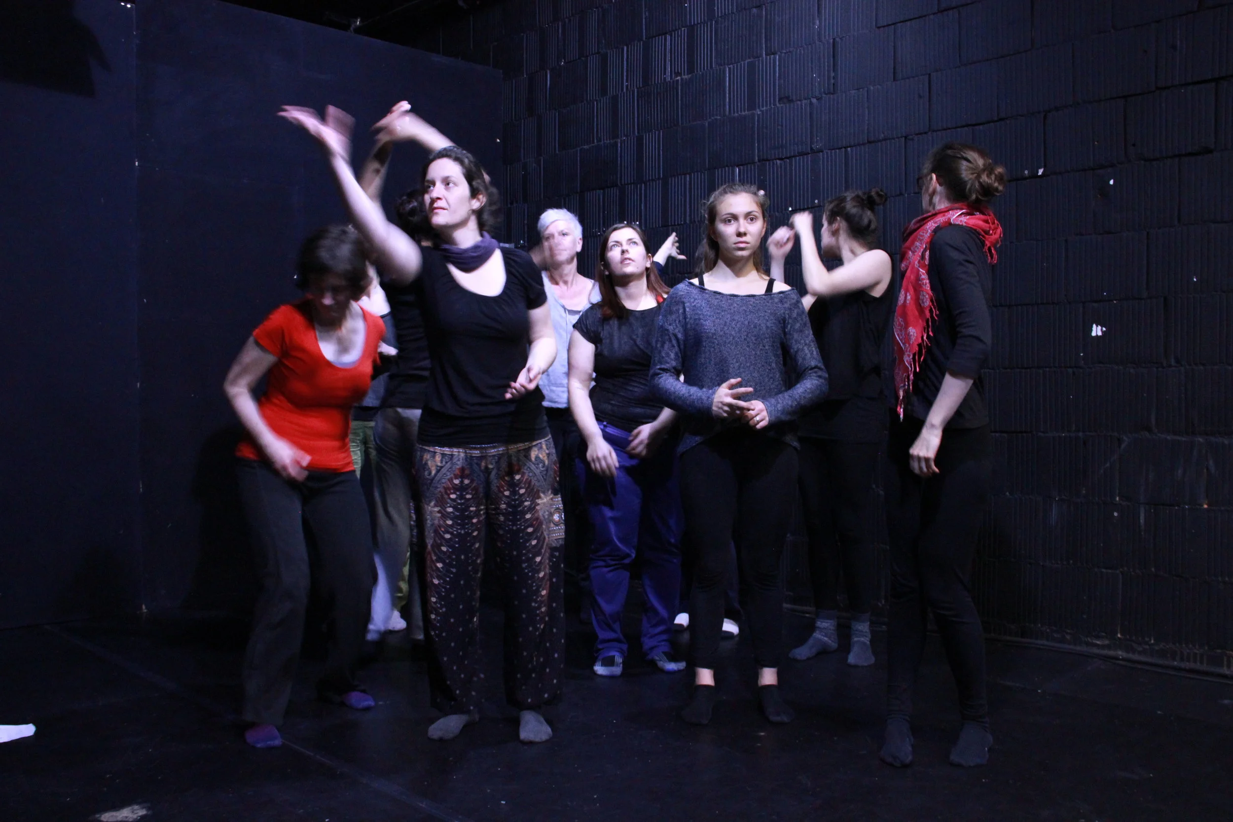 Viewpoints Improvisation, director: Sina Heiss