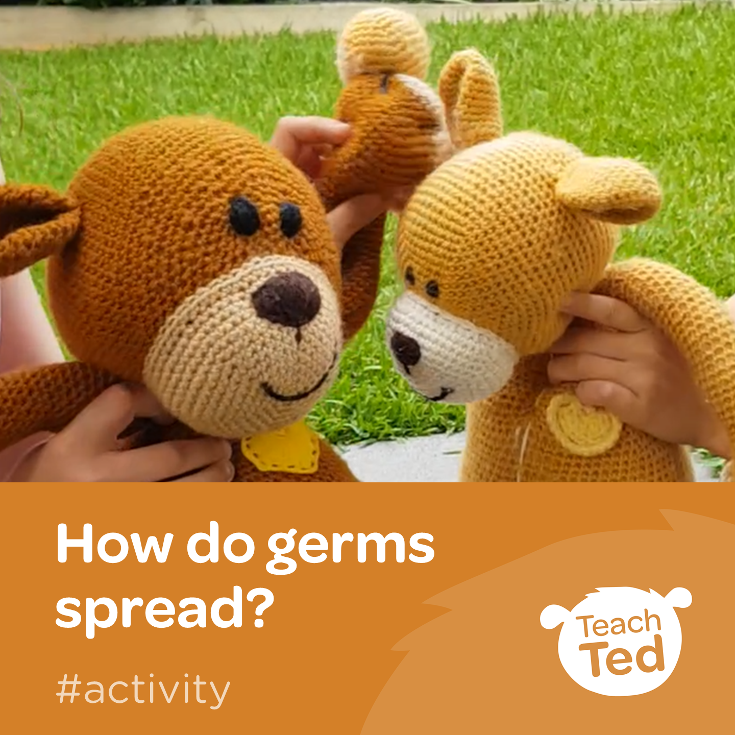 How do germs spread?