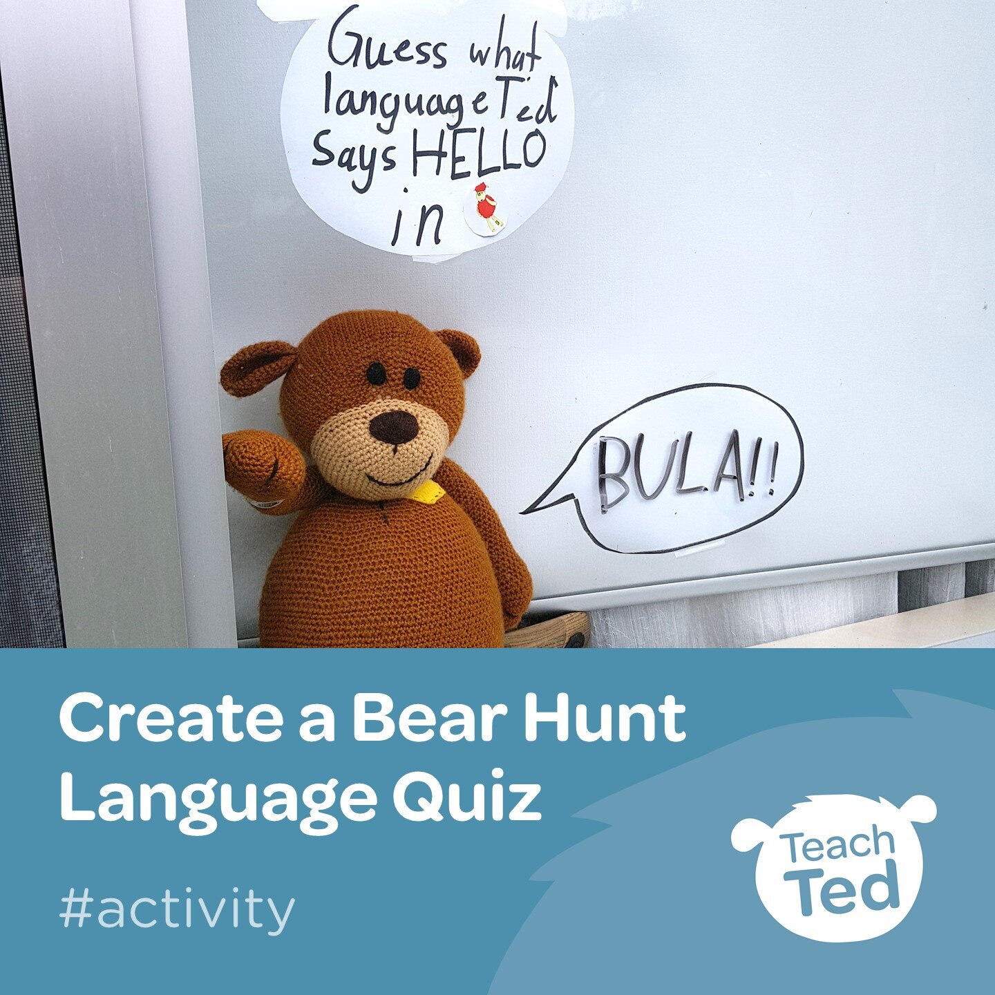 Create a Bear Hunt Language Quiz