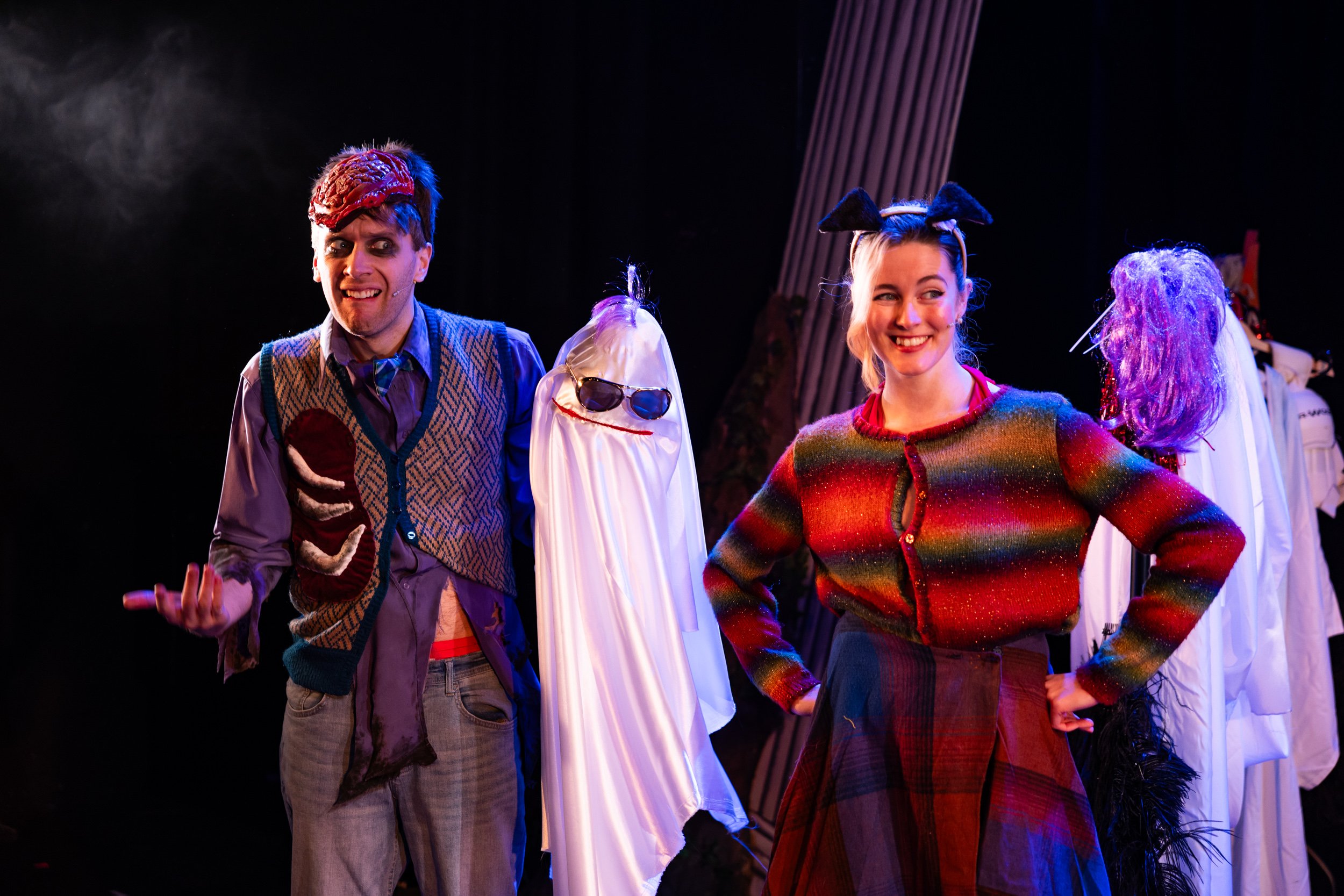 122 - Robbie Taylor Hunt and Eleanor Colville in Count Dykula - image by Cam Harle.jpg