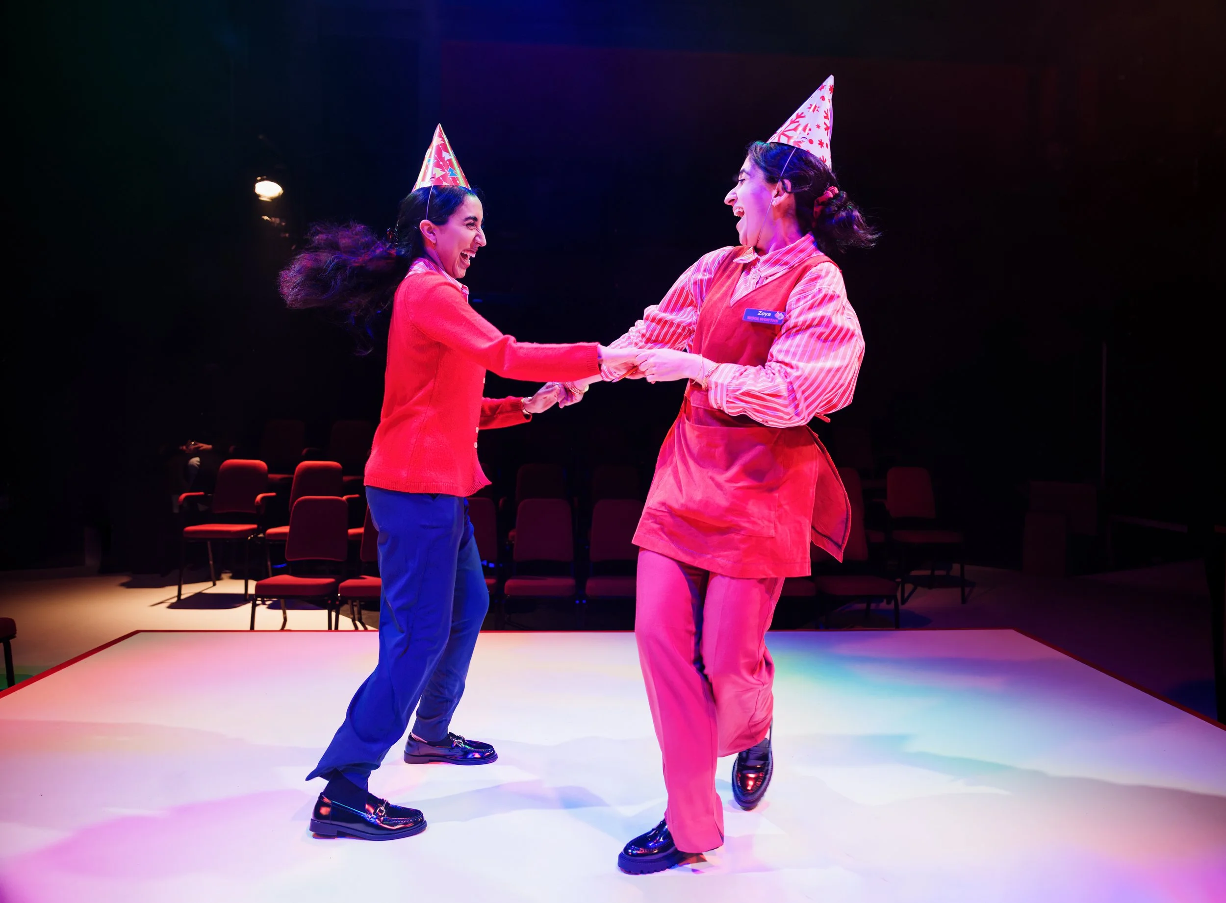 Prabhleen Oberoi and Gurjot Dhaliwal in Before the Millennium 2 - image by Alex Brenner.jpg