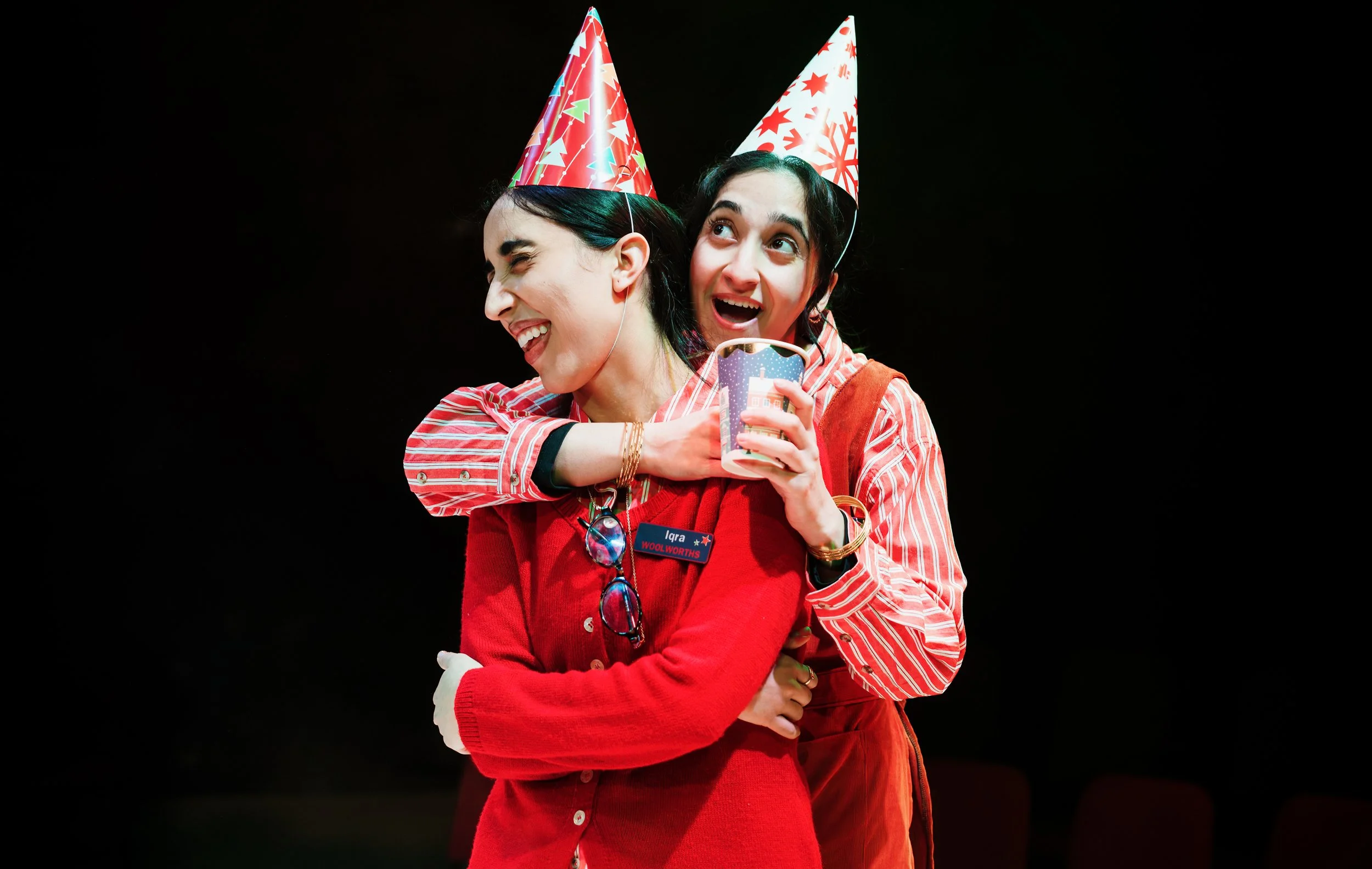 Prabhleen Oberoi and Gurjot Dhaliwal in Before the Millennium 1 - image by Alex Brenner.jpg