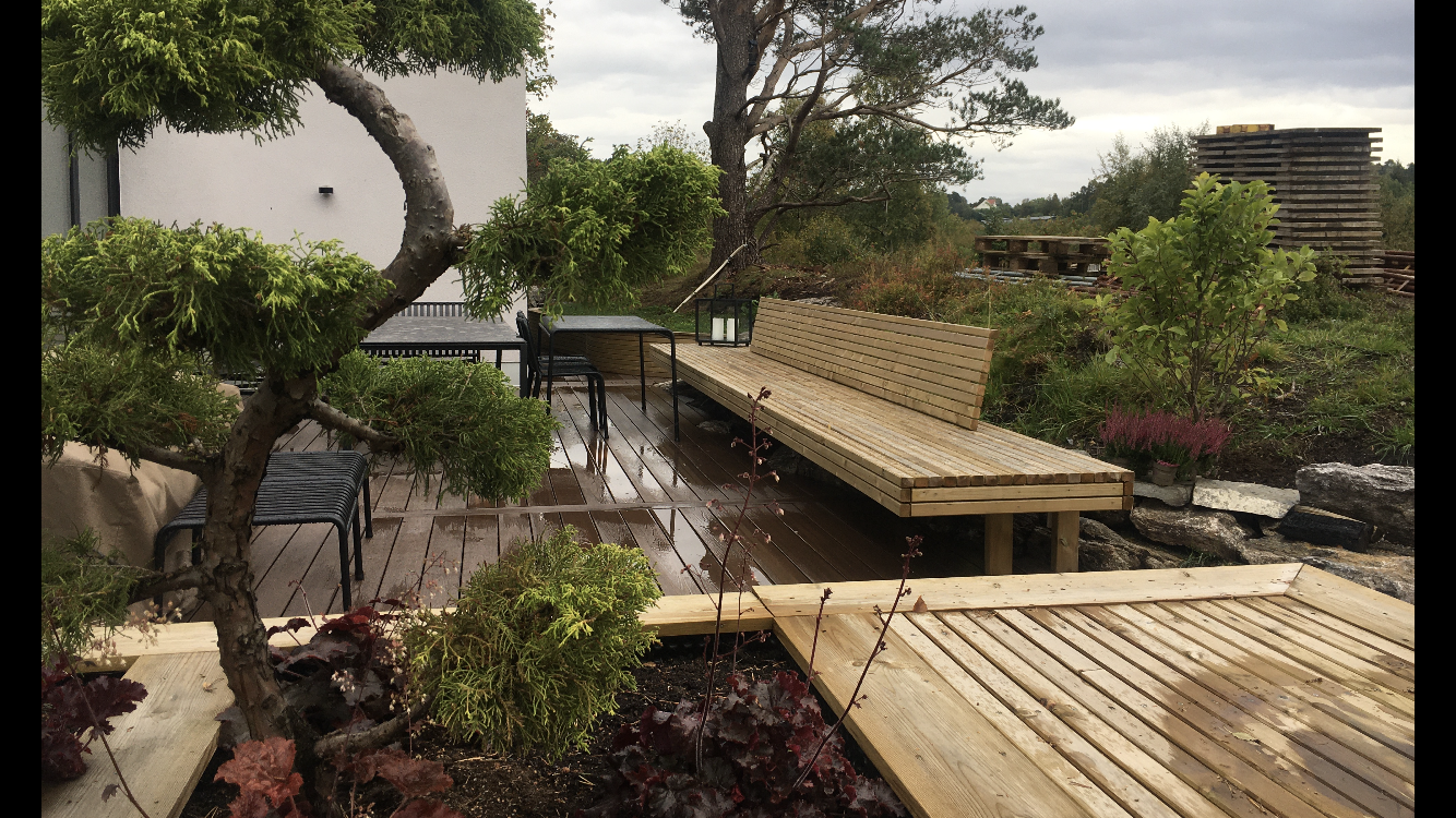 Privathage, Grønvika Ålesund