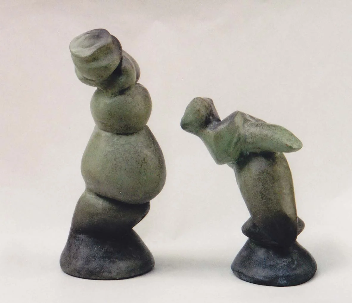 Skulpturelle undersøgelser fra Clay Art i Aarhus
