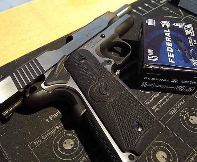 &quot;BBQ-gun good looks with a fighter&rsquo;s heart, the rebooted Colt Combat Elite Commander is the complete package&quot; 😎

Ready to own this beauty? Just call or PM us! 👍 📷 by @gun.digest