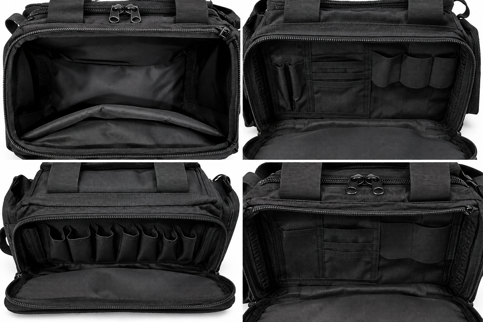 Black Tactical Bag Organizer Showcase.png