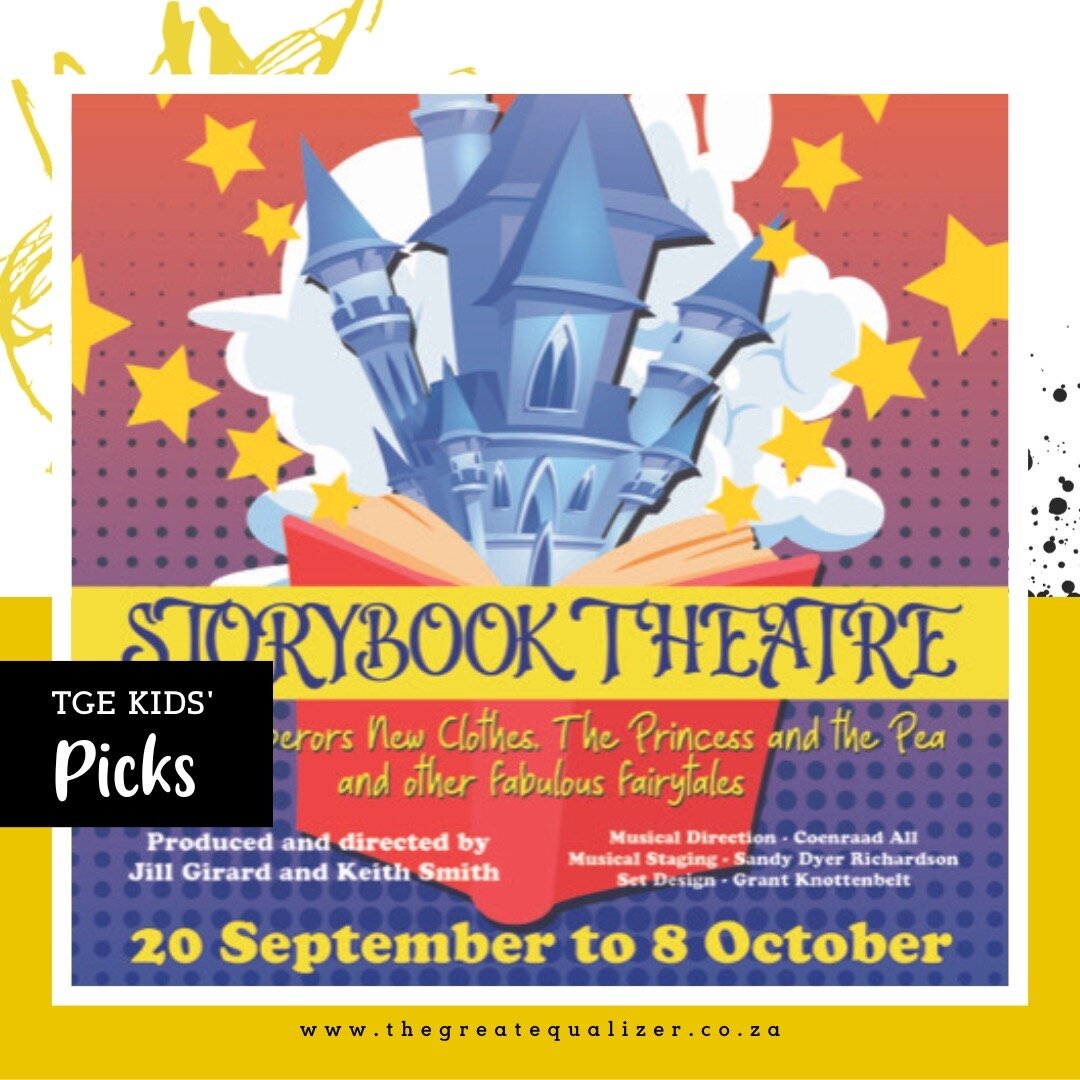 Sup Fam!! A little birdie whispered in our ears that all your favourite fairytales will come to life this September at Peoples Theatre! Sooo we thought we'd bring you all the deets. Story Book Theatre is one event Johannesburg&rsquo;s youngsters shou
