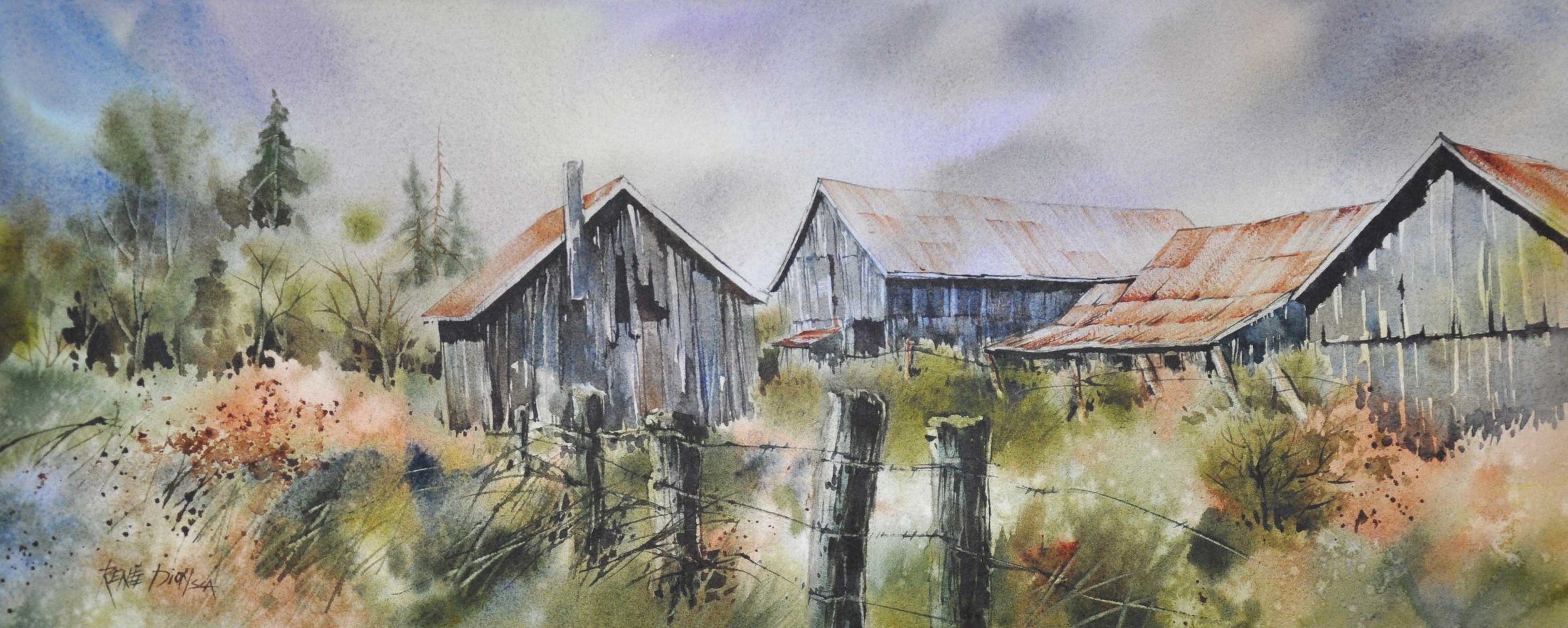 Les granges de Dorothy